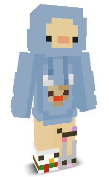 User's Minecraft appearance