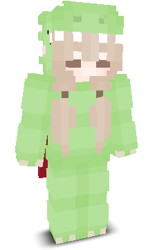 User's Minecraft appearance