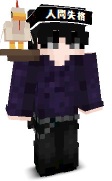 User's Minecraft appearance