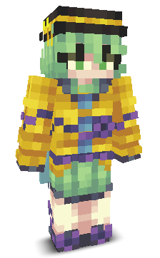 User's Minecraft appearance