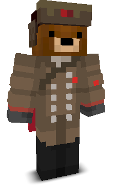 User's Minecraft appearance