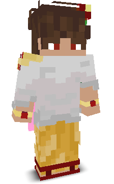 User's Minecraft appearance