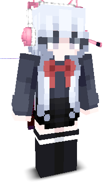 User's Minecraft appearance
