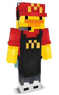 User's Minecraft appearance