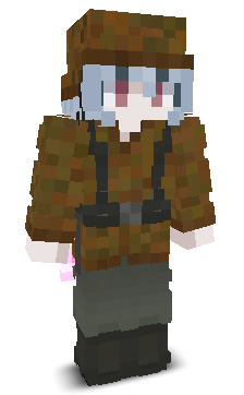User's Minecraft appearance