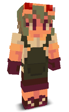 User's Minecraft appearance