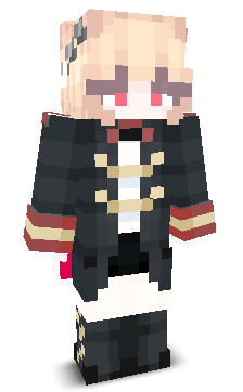 User's Minecraft appearance