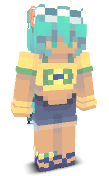User's Minecraft appearance