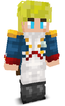 User's Minecraft appearance