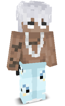 User's Minecraft appearance