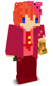 User's Minecraft appearance