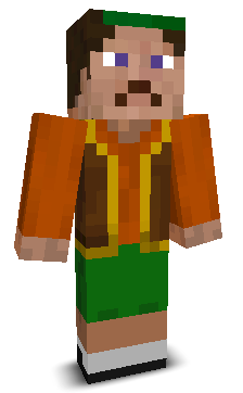 User's Minecraft appearance