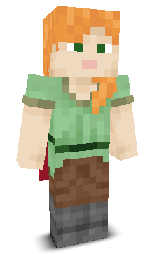 User's Minecraft appearance