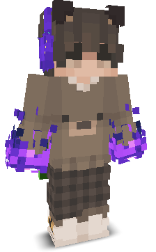 User's Minecraft appearance