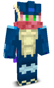 User's Minecraft appearance