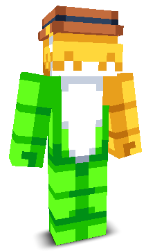 User's Minecraft appearance