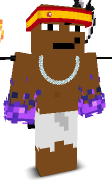 User's Minecraft appearance