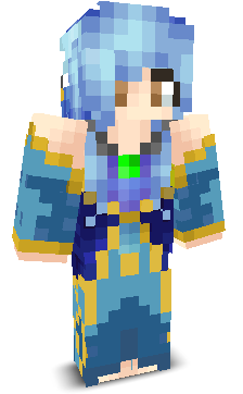 User's Minecraft appearance