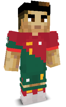 User's Minecraft appearance