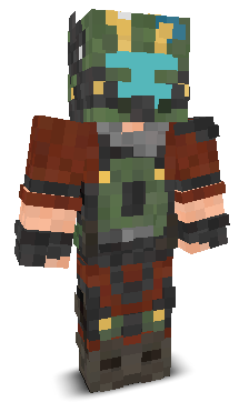 User's Minecraft appearance