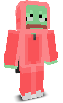 User's Minecraft appearance