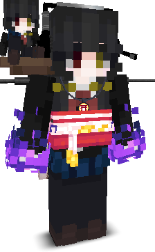 User's Minecraft appearance