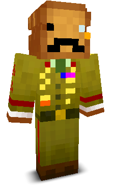 User's Minecraft appearance