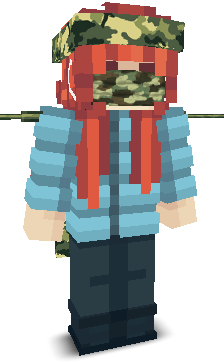 User's Minecraft appearance