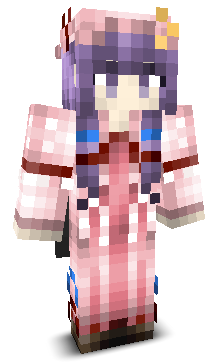 User's Minecraft appearance