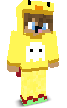 User's Minecraft appearance