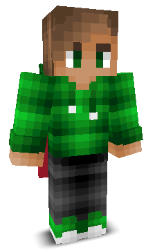 User's Minecraft appearance