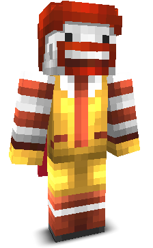 User's Minecraft appearance