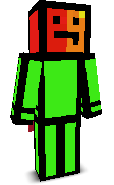 User's Minecraft appearance