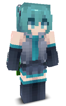 User's Minecraft appearance