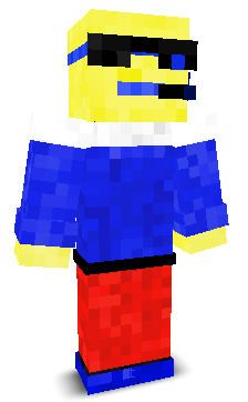 User's Minecraft appearance