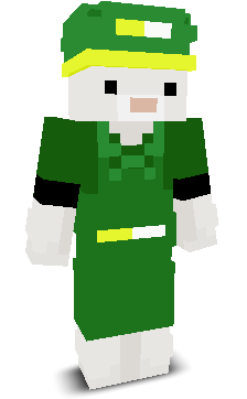 User's Minecraft appearance
