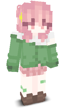 User's Minecraft appearance