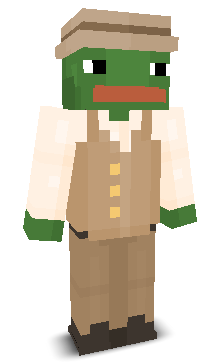 User's Minecraft appearance
