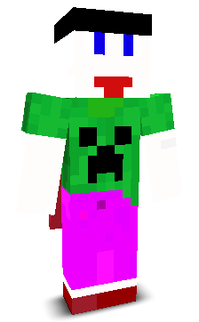 User's Minecraft appearance
