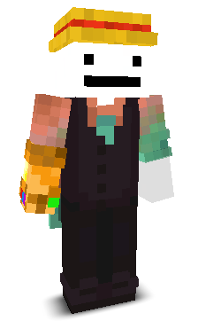 User's Minecraft appearance