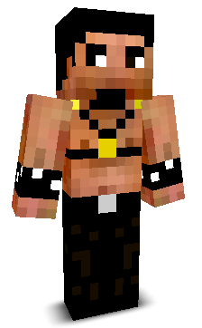 User's Minecraft appearance
