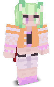 User's Minecraft appearance