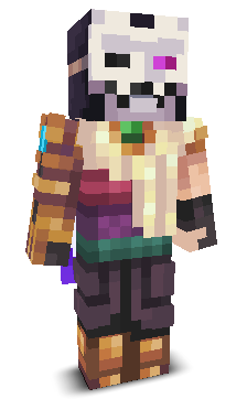 User's Minecraft appearance