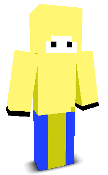 User's Minecraft appearance