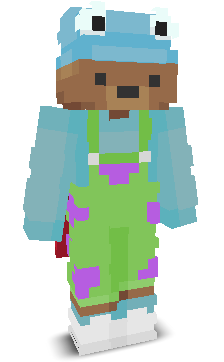 User's Minecraft appearance