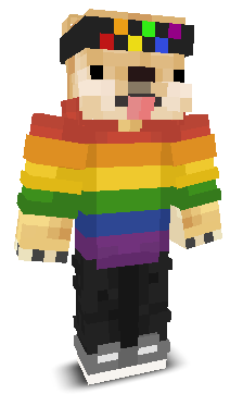 User's Minecraft appearance