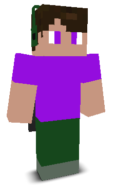 User's Minecraft appearance