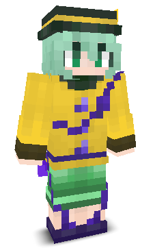 User's Minecraft appearance
