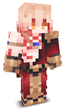 User's Minecraft appearance