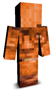 User's Minecraft appearance
